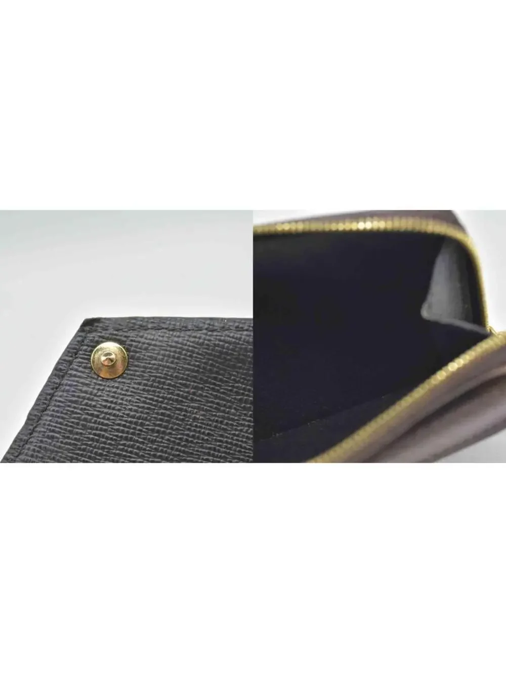 $675 Louis Vuitton  Monogram Recto Verso Card Holder RFID